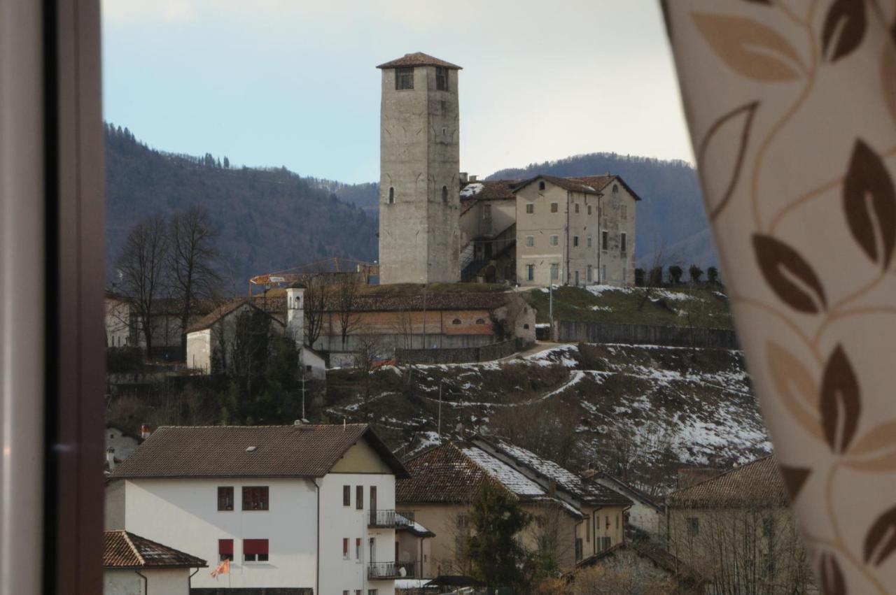 Bed and Breakfast Casa Novecento Feltre Exterior foto