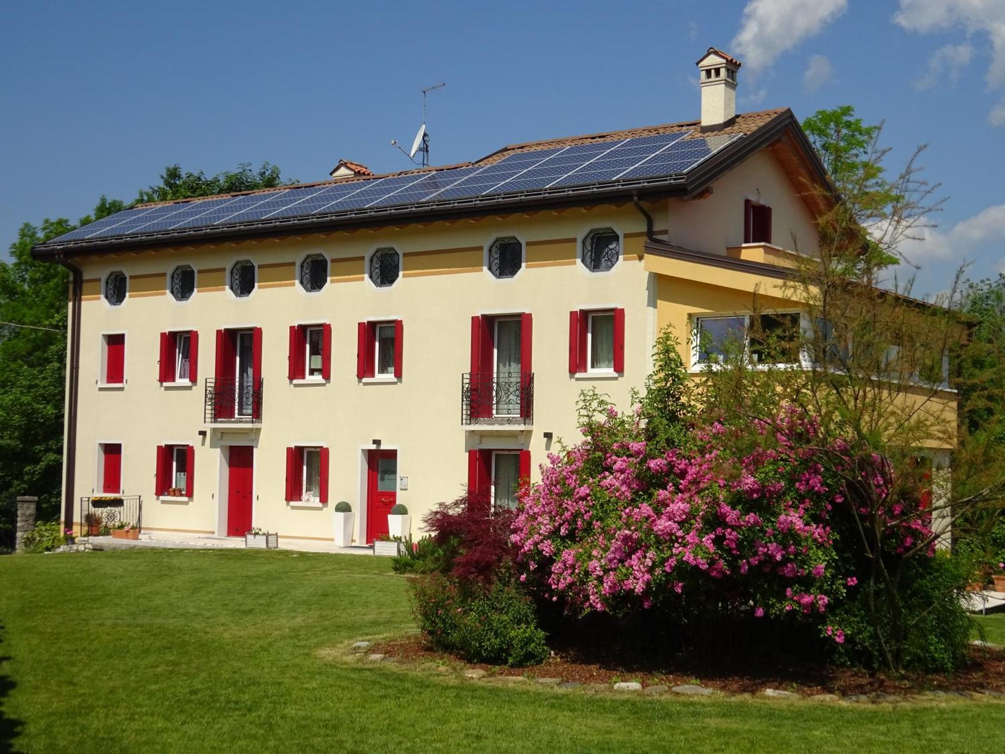 Bed and Breakfast Casa Novecento Feltre Exterior foto