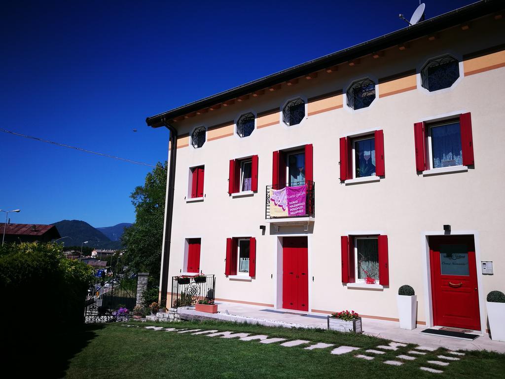 Bed and Breakfast Casa Novecento Feltre Exterior foto